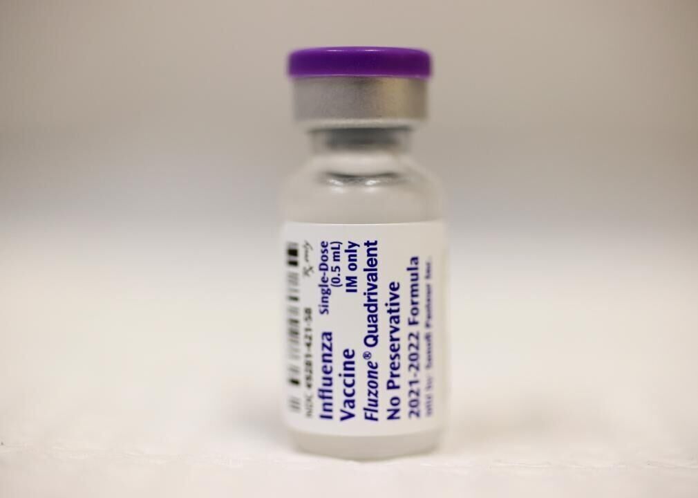 This year's flu shots protect against 4 different flu viruses